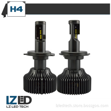 Super Bright H4 HB2 Hi/Lo Beam P7 Led Car LED Conversion kits Fog Lamp Bulb DRL 60W 4200LM 6000K 10V/30V DC Wholesale D25
